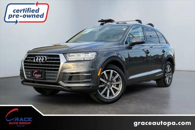 used 2019 Audi Q7 car, priced at $23,494