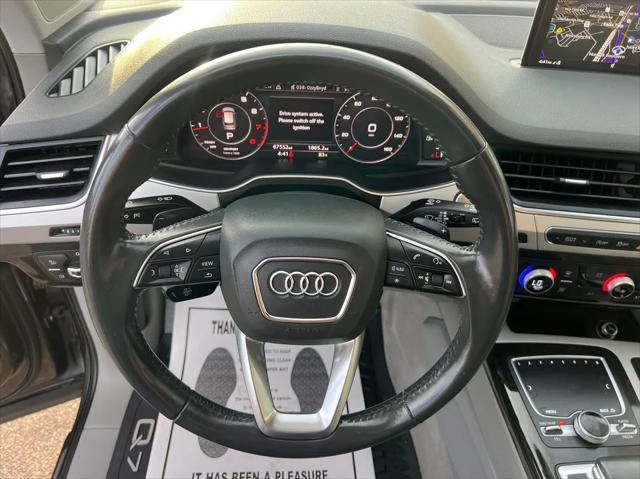 used 2019 Audi Q7 car, priced at $23,494