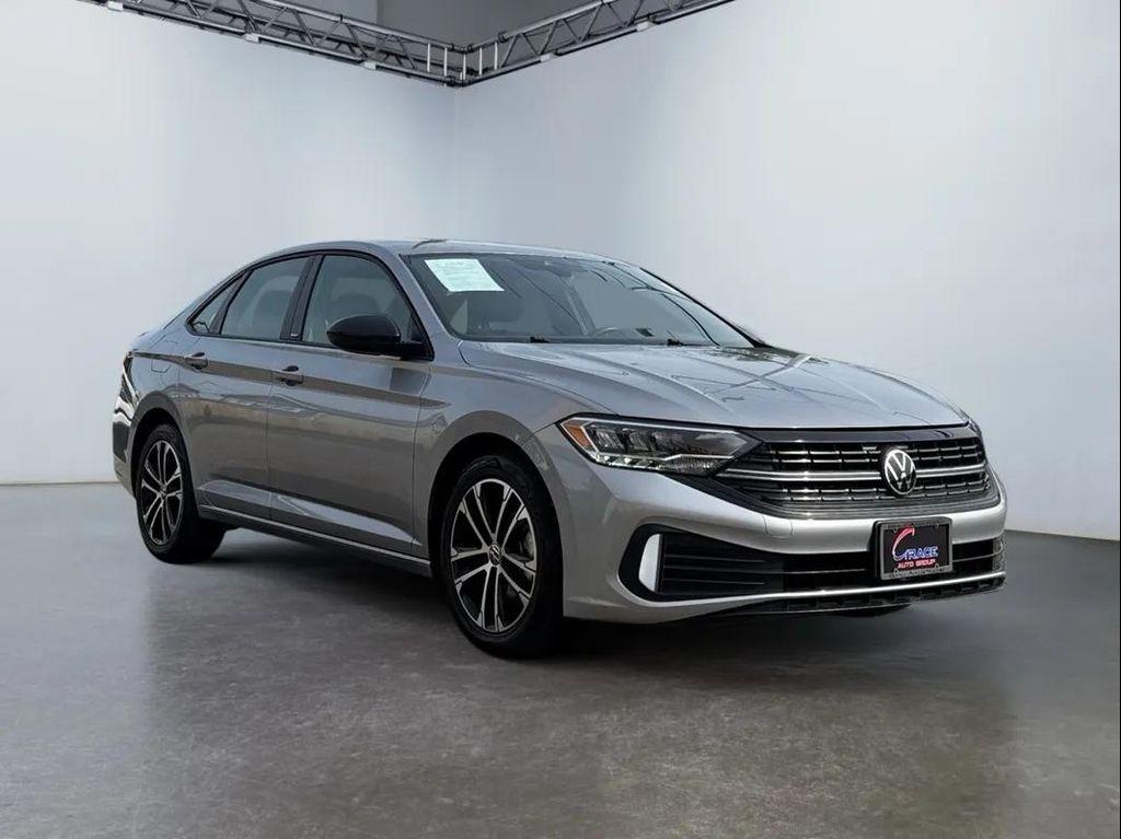 used 2024 Volkswagen Jetta car, priced at $19,494