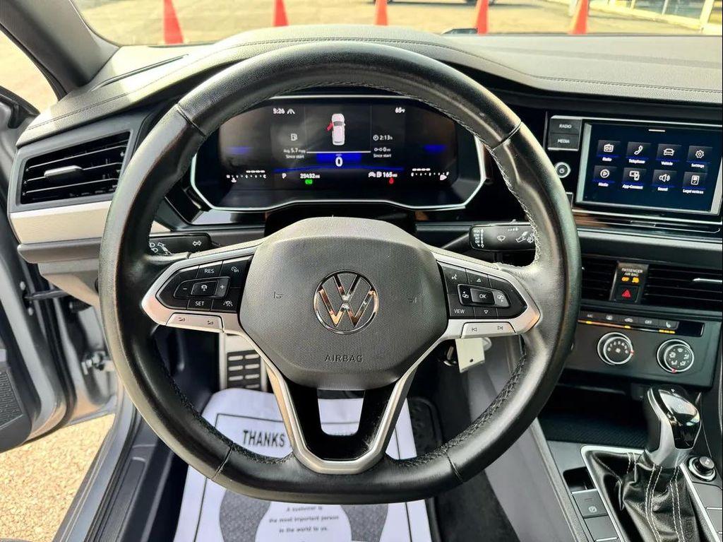 used 2024 Volkswagen Jetta car, priced at $19,494