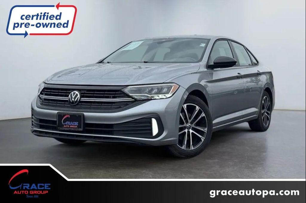 used 2024 Volkswagen Jetta car, priced at $19,994