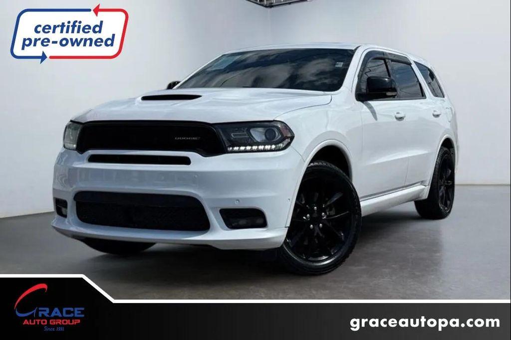 used 2018 Dodge Durango car, priced at $25,994