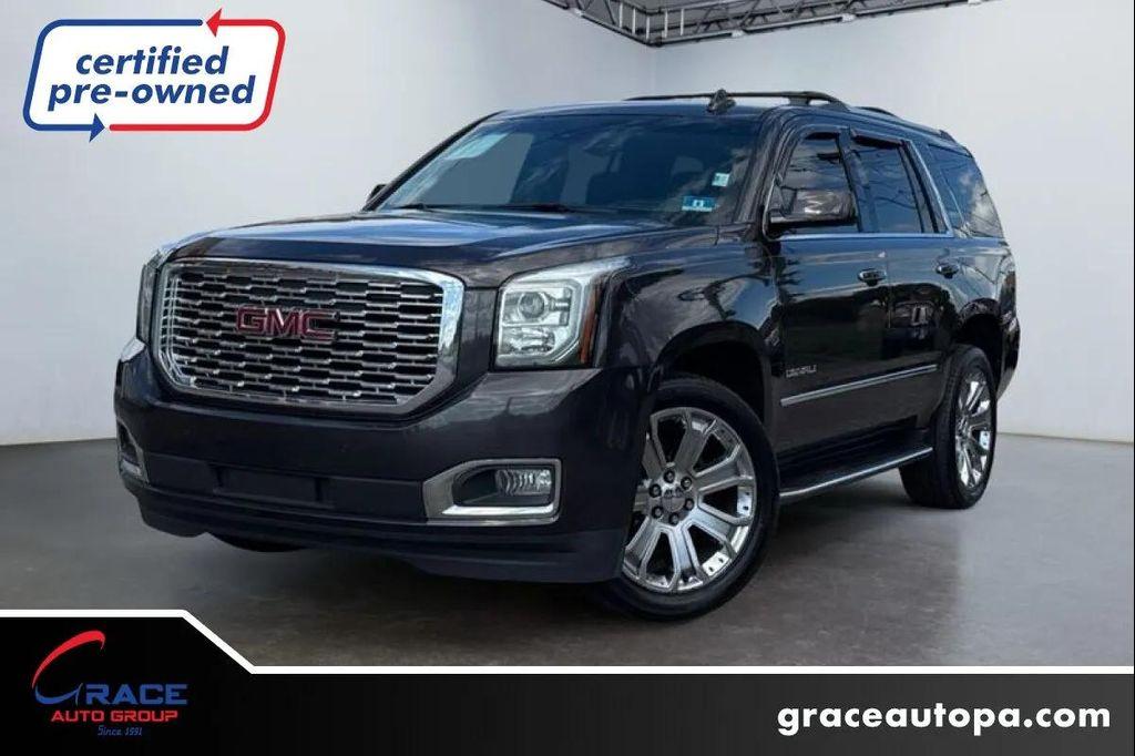 used 2018 GMC Yukon car, priced at $25,494