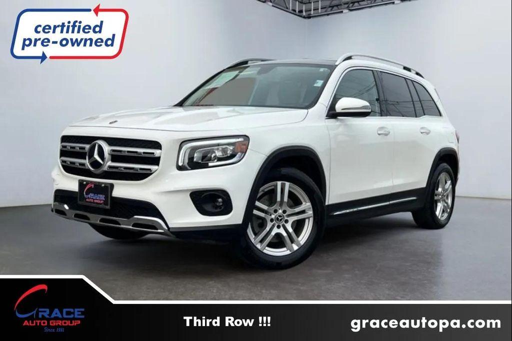 used 2021 Mercedes-Benz GLB 250 car, priced at $26,494