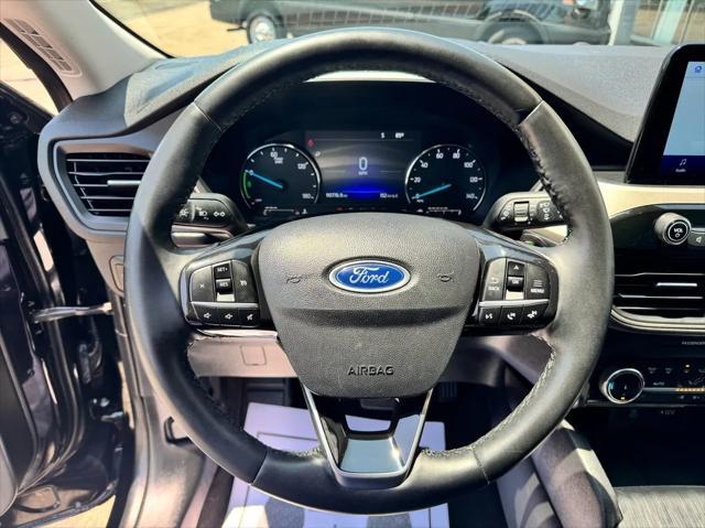 used 2022 Ford Escape car, priced at $16,994