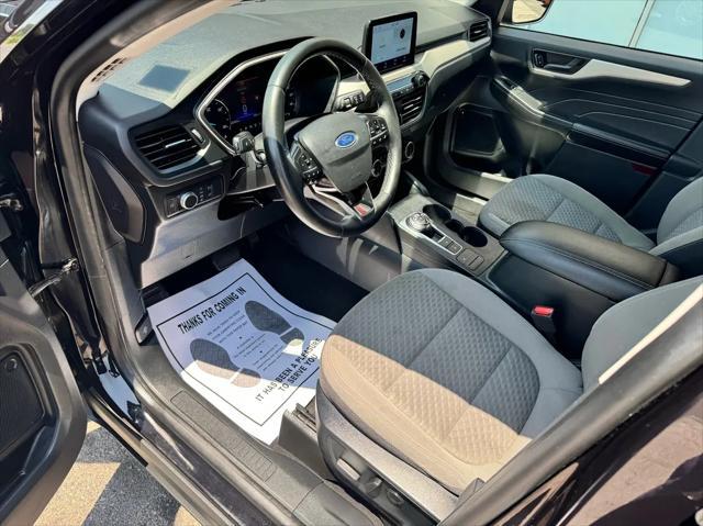 used 2022 Ford Escape car, priced at $16,994