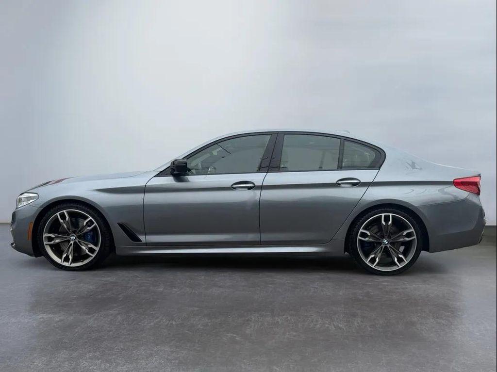 used 2018 BMW M550 car, priced at $27,994