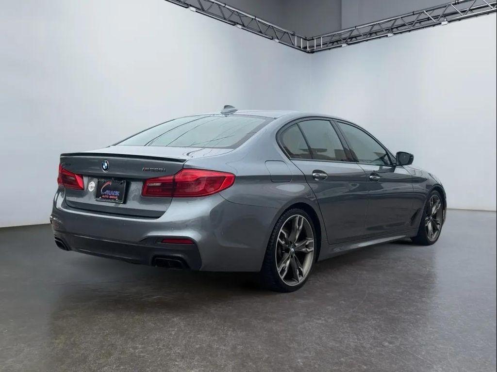 used 2018 BMW M550 car, priced at $27,994