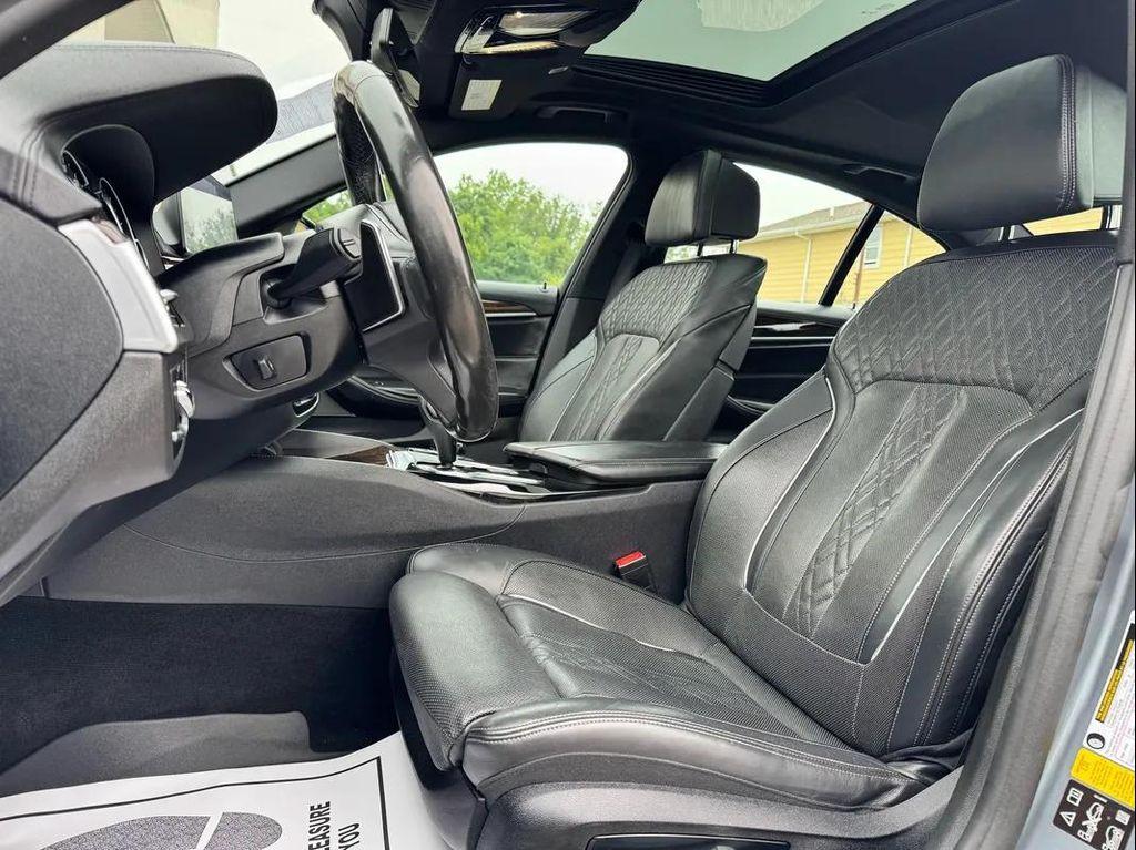 used 2018 BMW M550 car, priced at $27,994