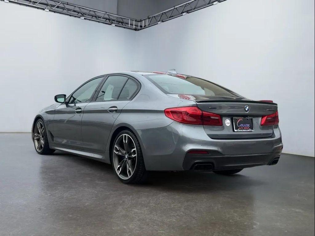 used 2018 BMW M550 car, priced at $27,994