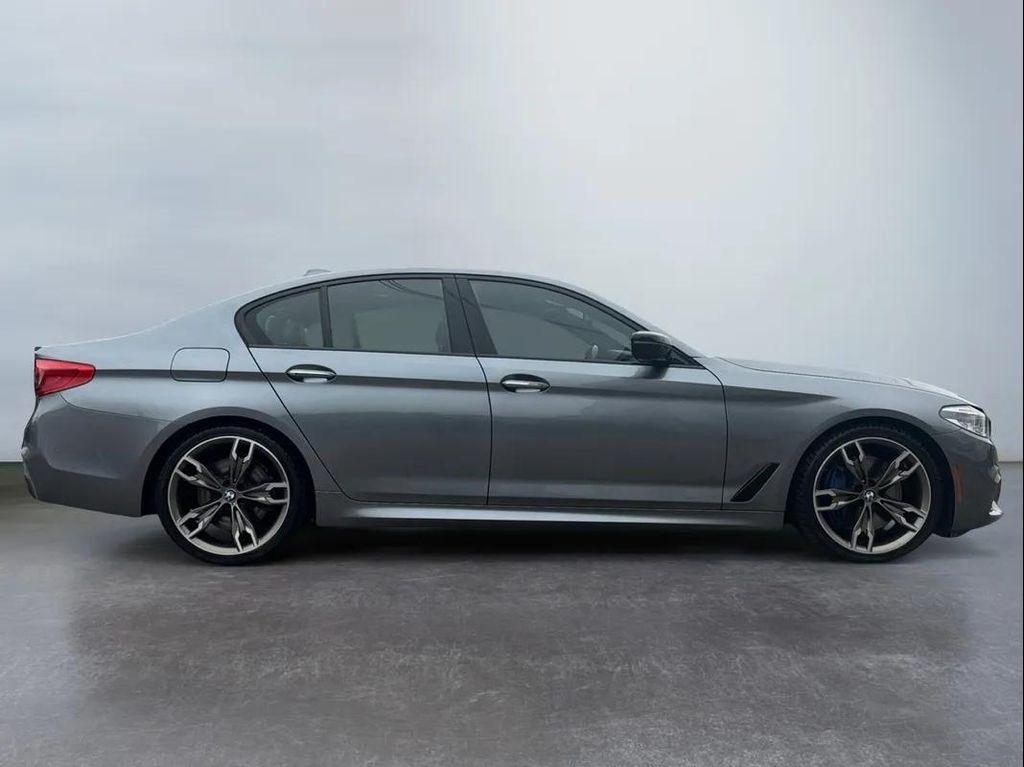 used 2018 BMW M550 car, priced at $27,994