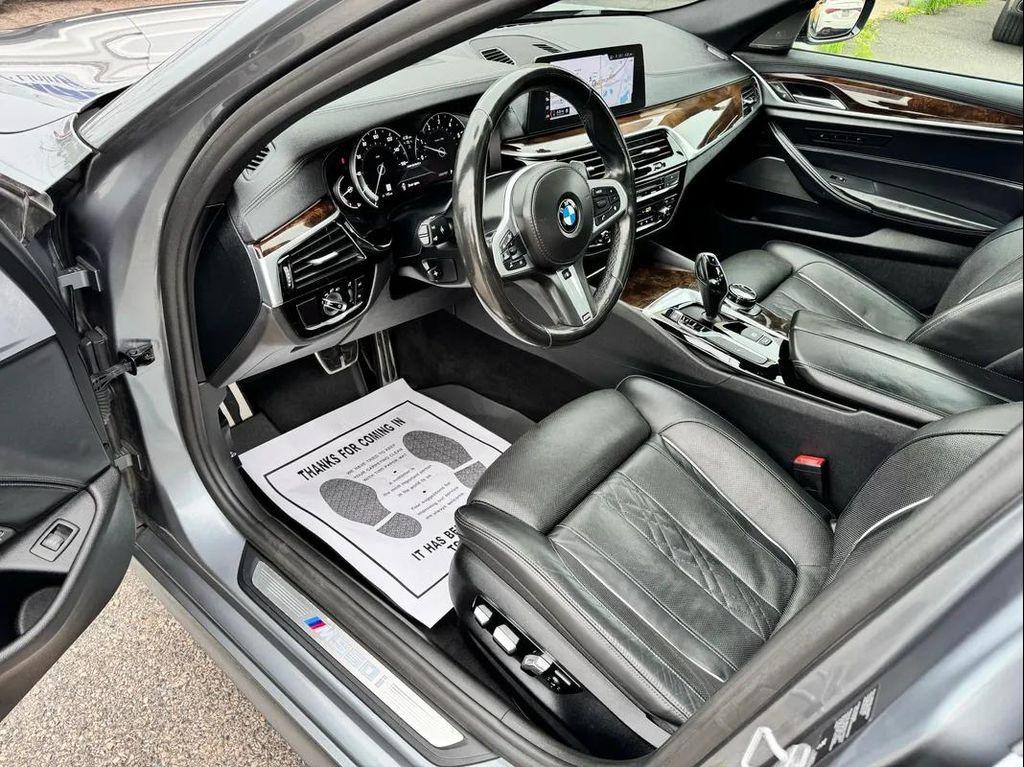 used 2018 BMW M550 car, priced at $27,994