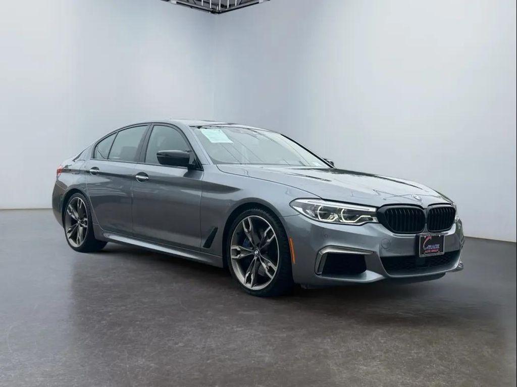 used 2018 BMW M550 car, priced at $27,994