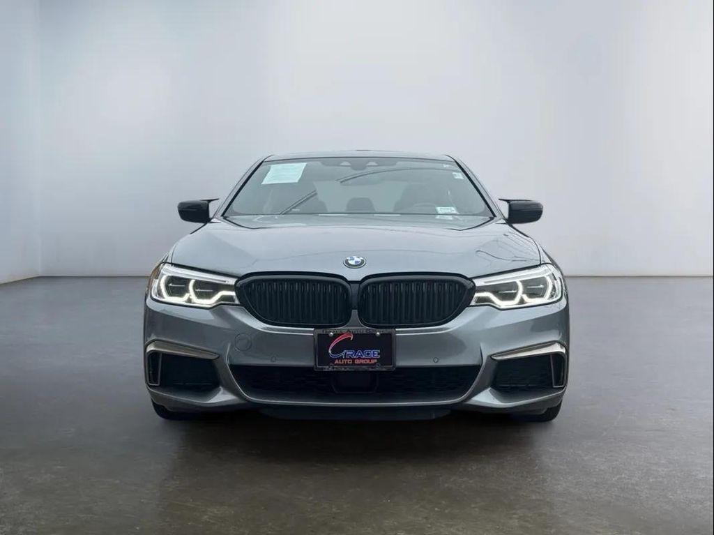 used 2018 BMW M550 car, priced at $27,994