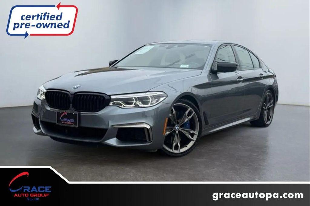 used 2018 BMW M550 car, priced at $28,994