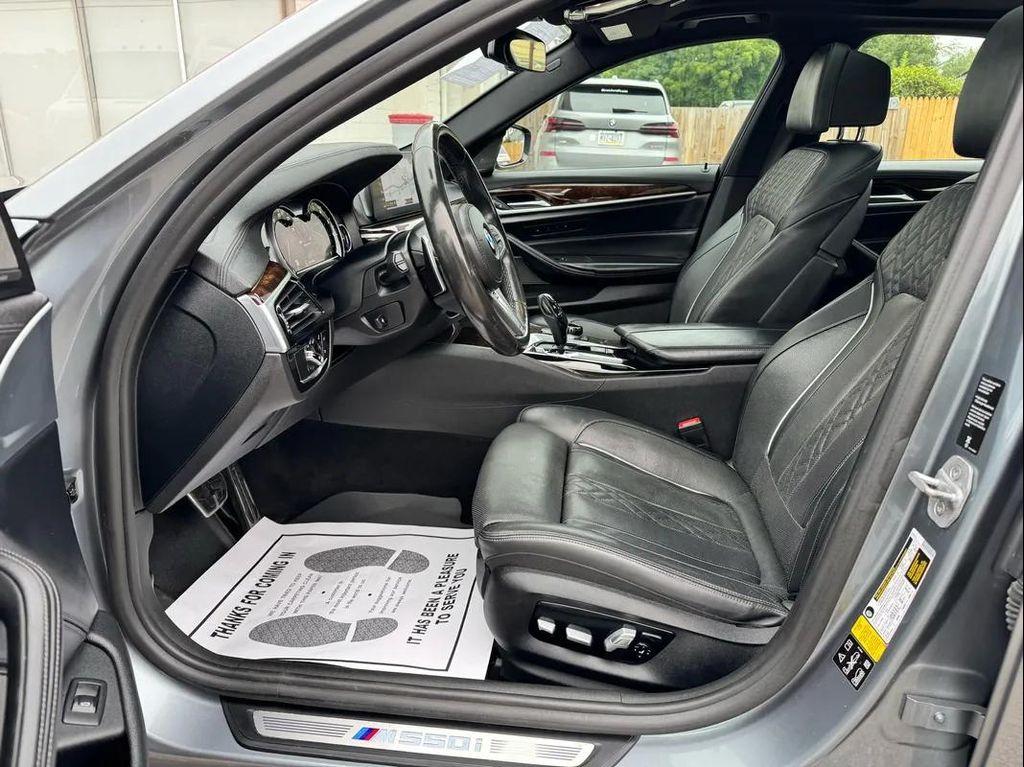 used 2018 BMW M550 car, priced at $27,994