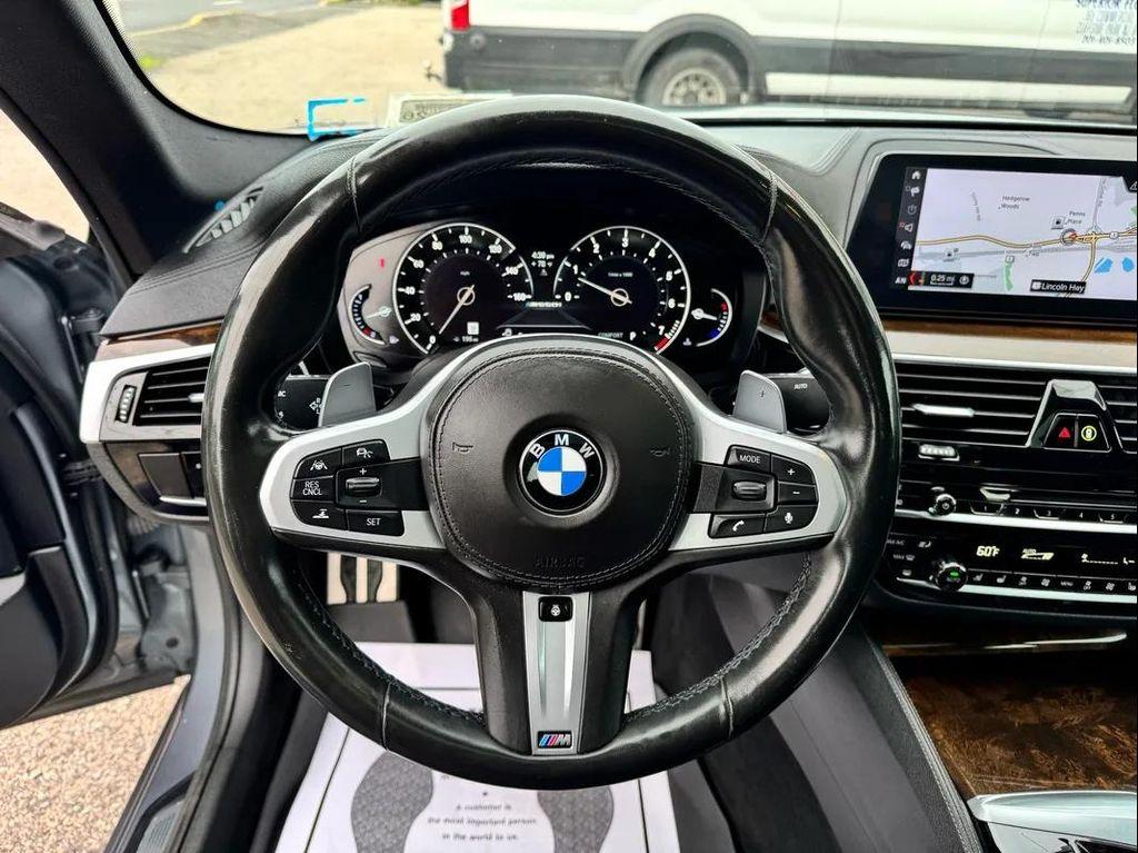 used 2018 BMW M550 car, priced at $27,994