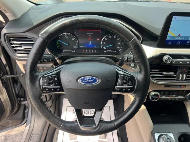 used 2021 Ford Escape car, priced at $17,494