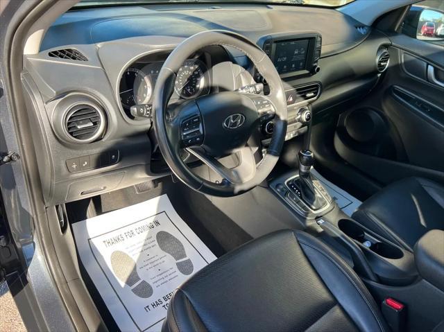 used 2018 Hyundai Kona car, priced at $16,494