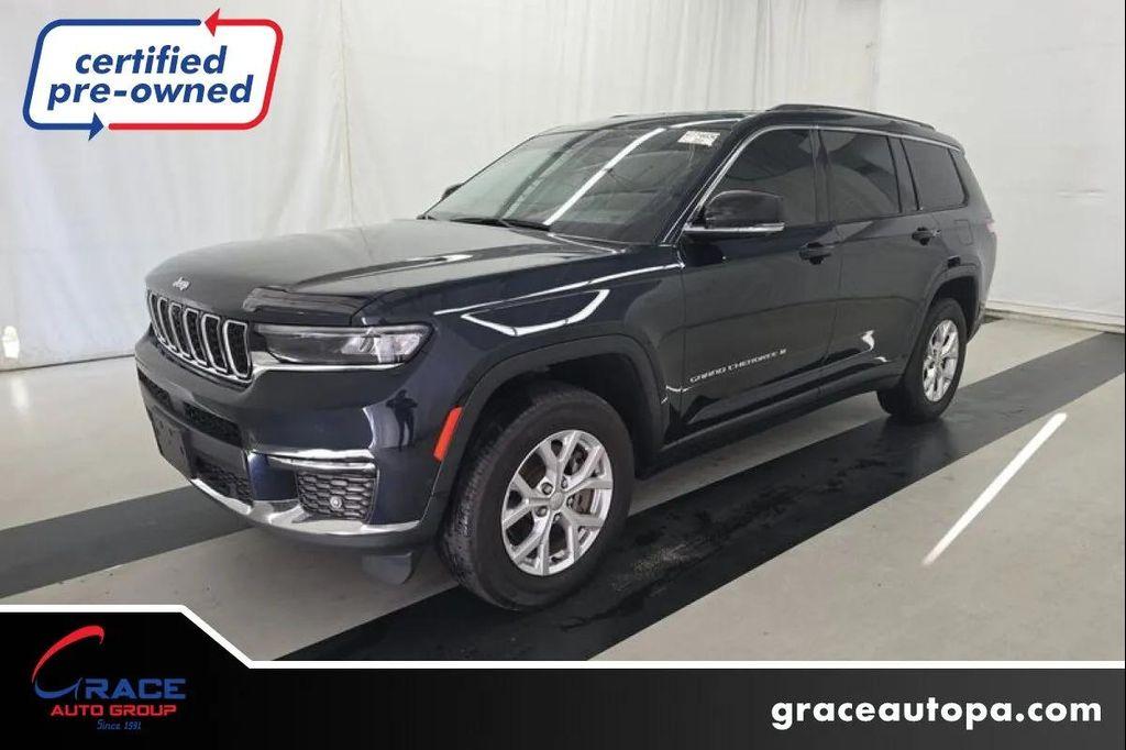 used 2023 Jeep Grand Cherokee L car, priced at $27,994