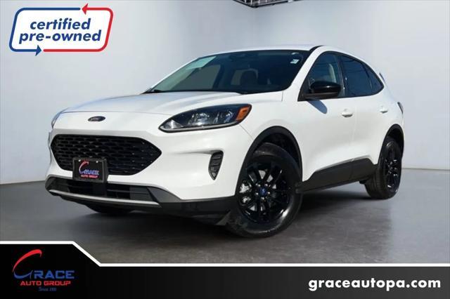 used 2020 Ford Escape car, priced at $16,494