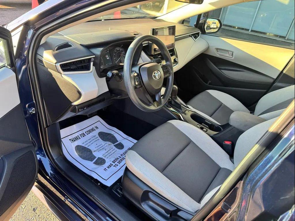 used 2023 Toyota Corolla car, priced at $15,994