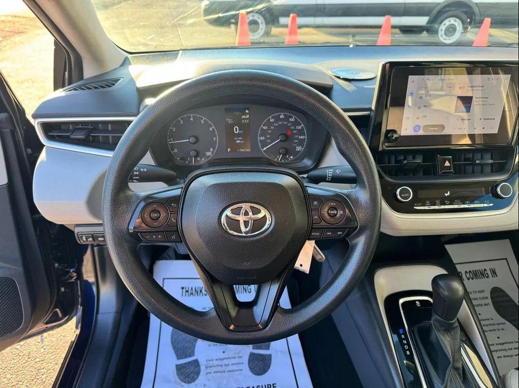 used 2023 Toyota Corolla car, priced at $15,994