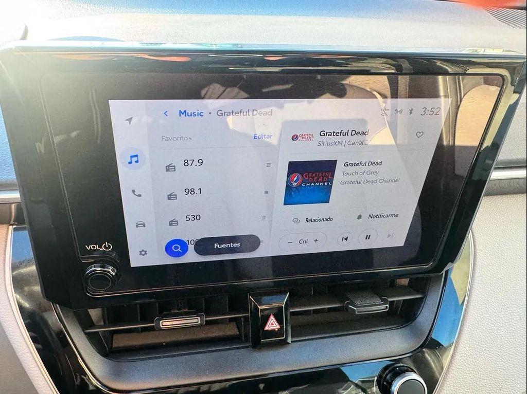 used 2023 Toyota Corolla car, priced at $15,994