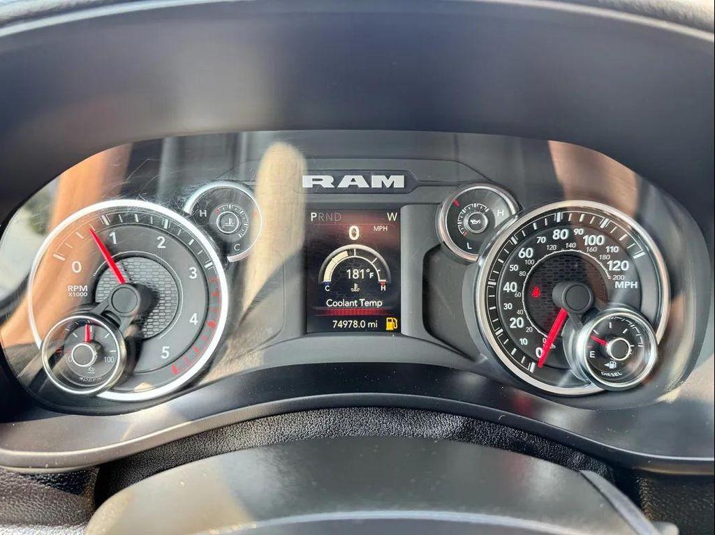 used 2024 Ram 2500 car, priced at $43,494
