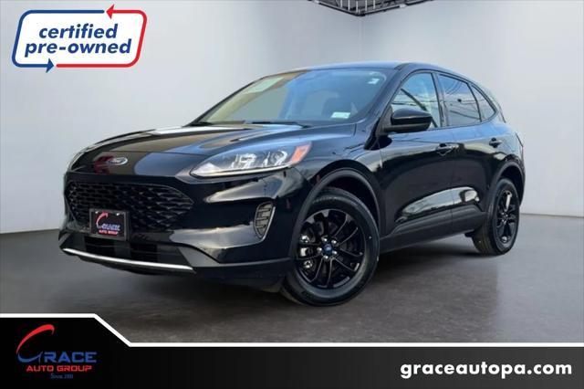 used 2020 Ford Escape car, priced at $19,494