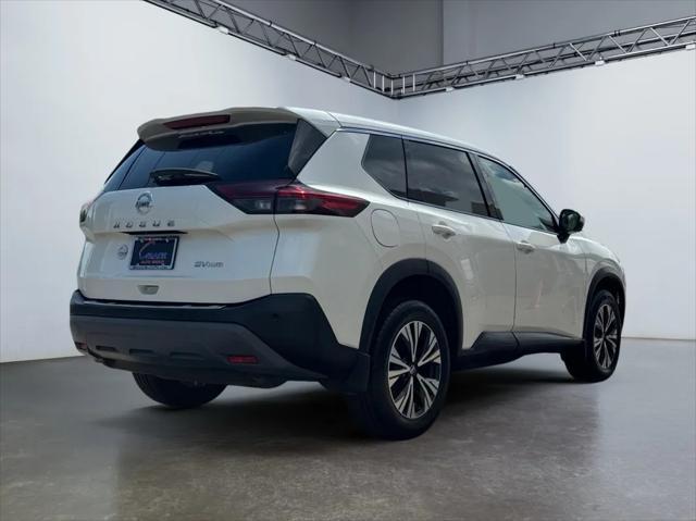 used 2021 Nissan Rogue car, priced at $19,994