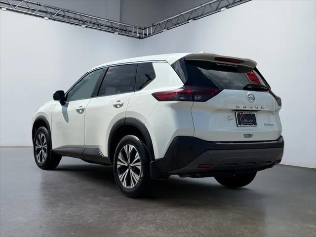 used 2021 Nissan Rogue car, priced at $19,994