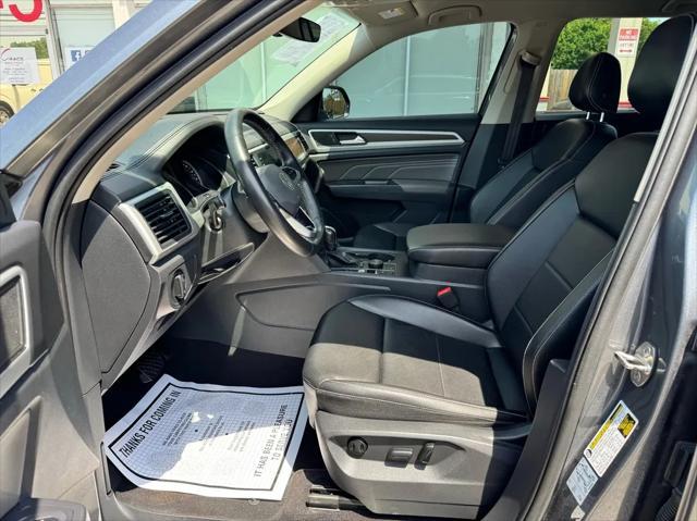 used 2021 Volkswagen Atlas car, priced at $22,994