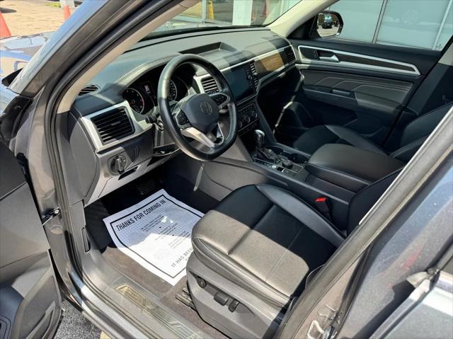 used 2021 Volkswagen Atlas car, priced at $22,994