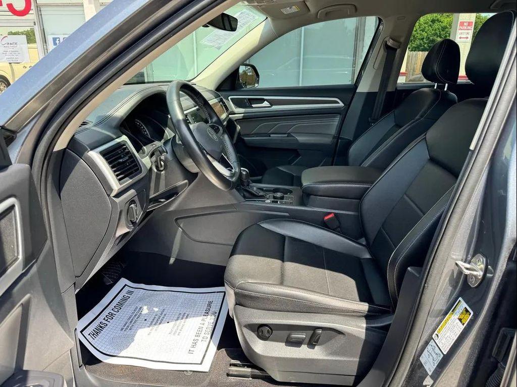 used 2021 Volkswagen Atlas car, priced at $22,494