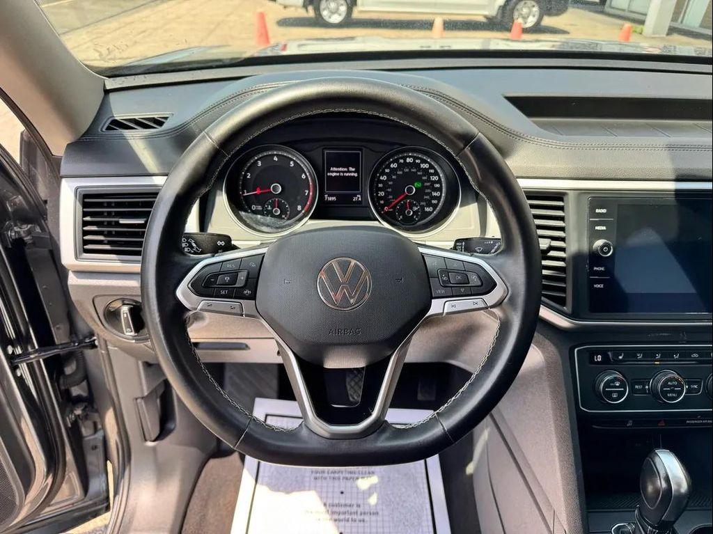 used 2021 Volkswagen Atlas car, priced at $22,494