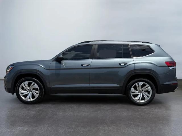 used 2021 Volkswagen Atlas car, priced at $22,994