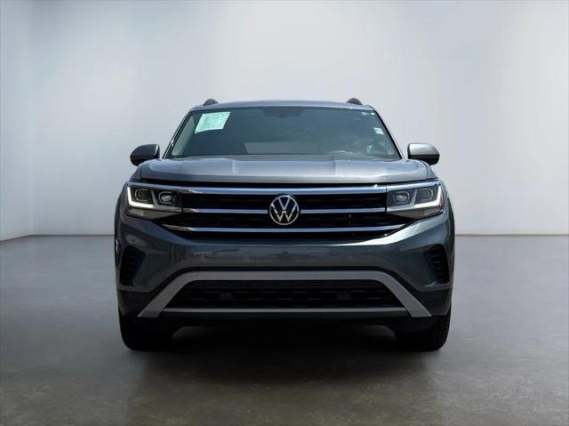 used 2021 Volkswagen Atlas car, priced at $22,994