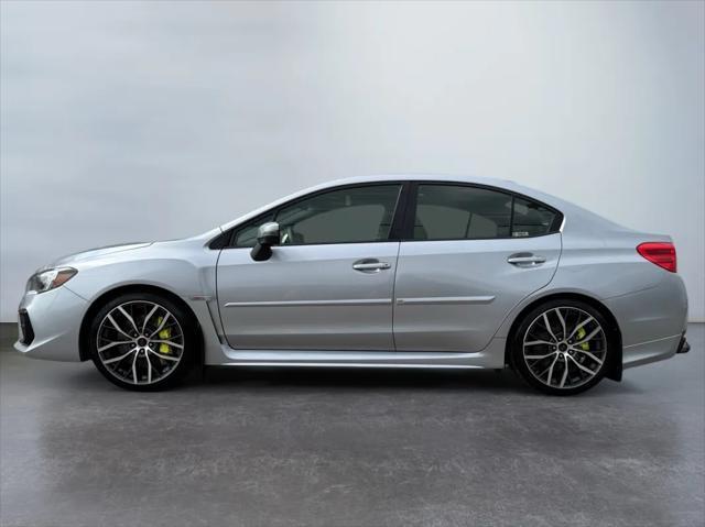 used 2021 Subaru WRX STI car, priced at $27,994