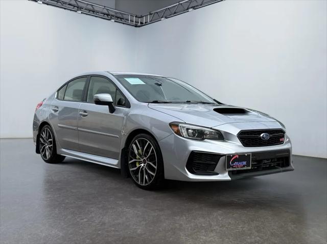 used 2021 Subaru WRX STI car, priced at $27,994