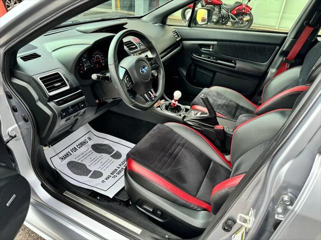 used 2021 Subaru WRX STI car, priced at $27,994