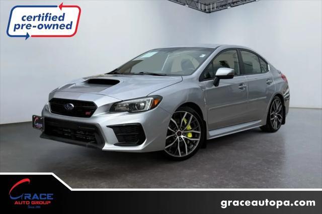 used 2021 Subaru WRX STI car, priced at $27,779