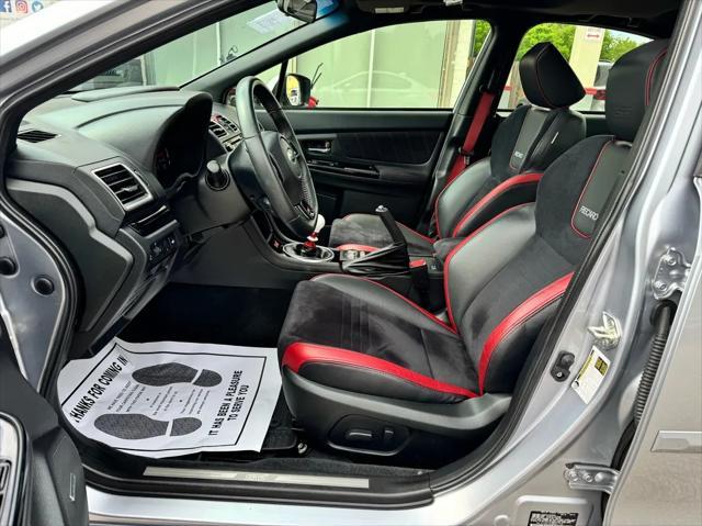 used 2021 Subaru WRX STI car, priced at $27,994