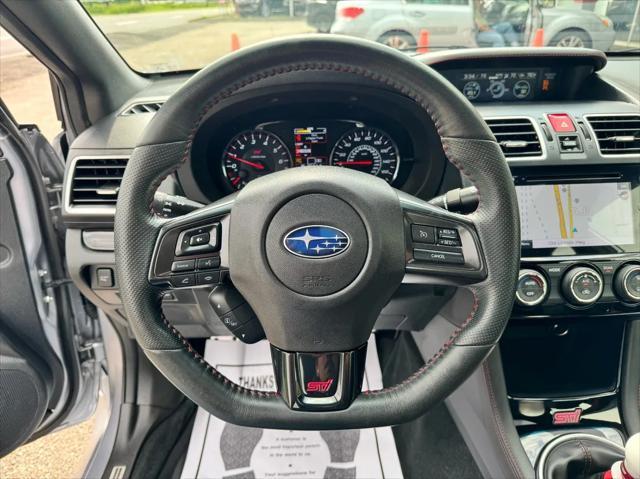 used 2021 Subaru WRX STI car, priced at $27,994