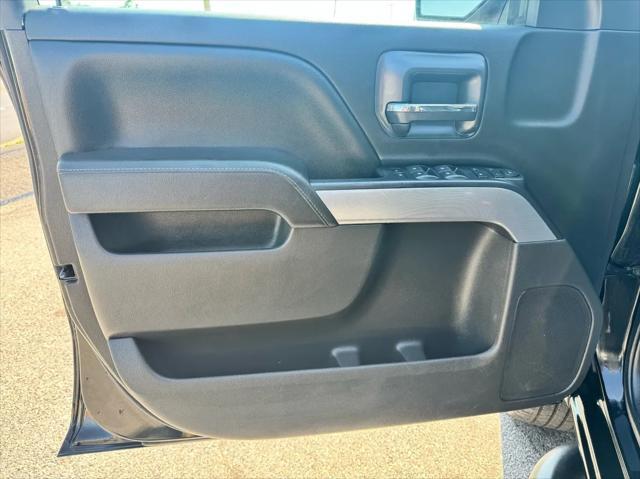 used 2018 Chevrolet Silverado 1500 car, priced at $24,994