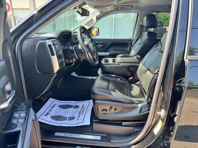 used 2018 Chevrolet Silverado 1500 car, priced at $24,994