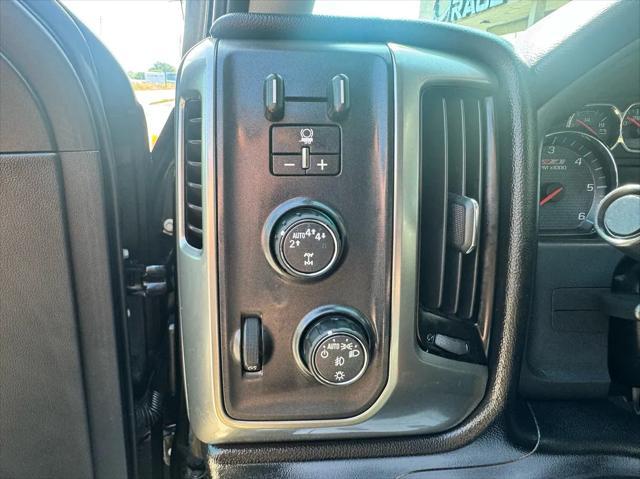 used 2018 Chevrolet Silverado 1500 car, priced at $24,994