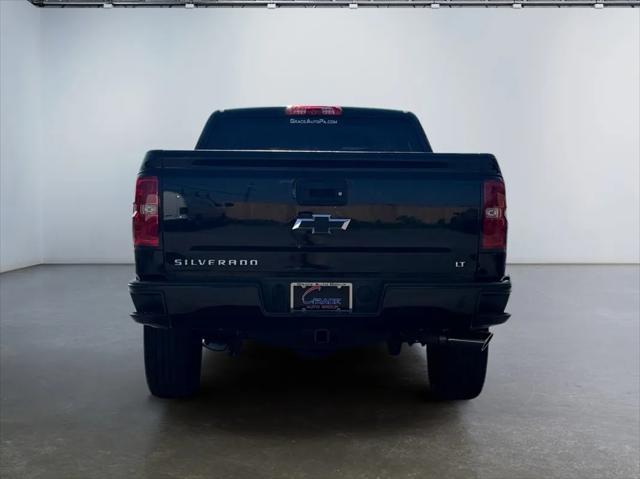 used 2018 Chevrolet Silverado 1500 car, priced at $24,994