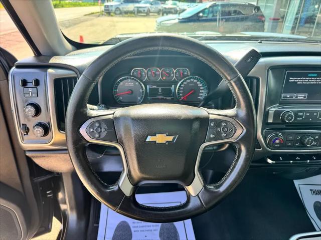 used 2018 Chevrolet Silverado 1500 car, priced at $24,994