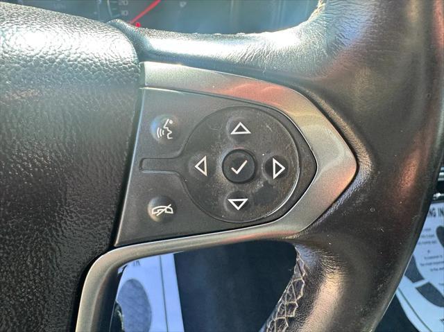 used 2018 Chevrolet Silverado 1500 car, priced at $24,994